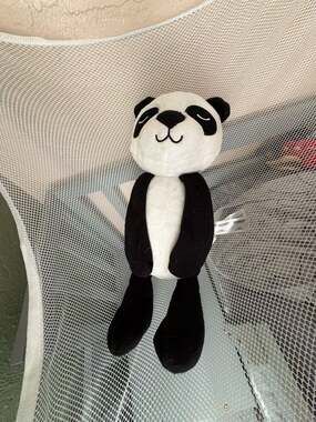 Skip Hop Cry-Activated Soother Panda Plush